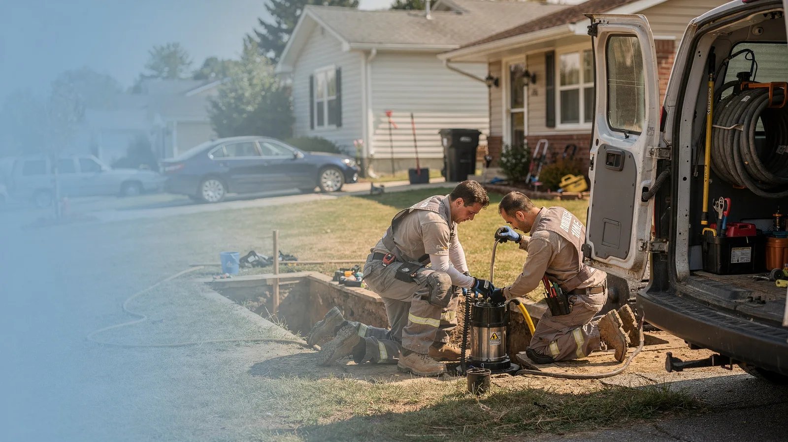 Sump Pump Installation in Carriere, MS near me